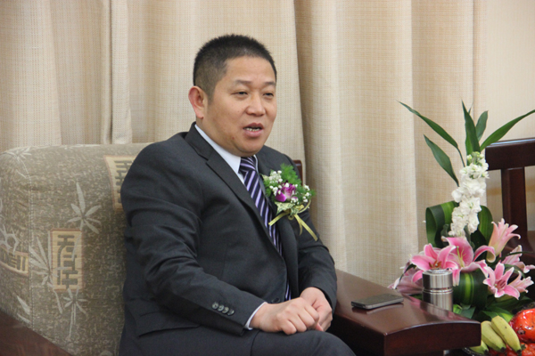 激情谱写人生――记江苏增力商贸发展有限公司董事长李增力
