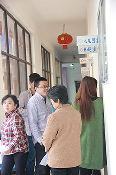 江苏增力集团(公司)组织全体员工体检 江苏增力集团(公司)组织全体员工体检