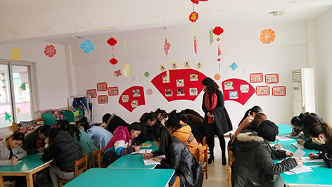 清浦幼儿园开展教师现场教案设计比赛